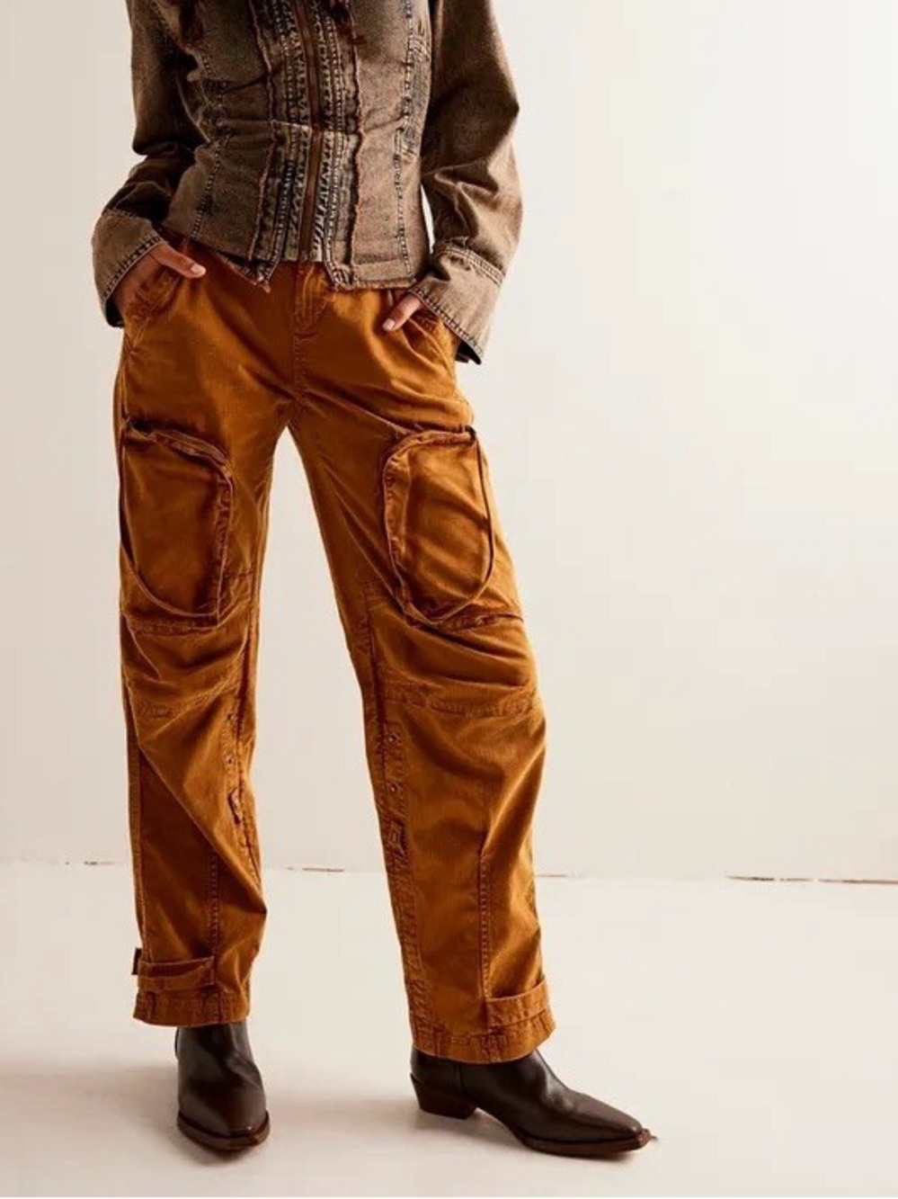 Free People • We The Free Can't Compare Slouch Pants